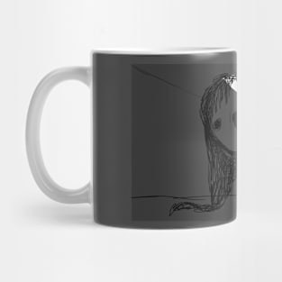 The Screaming Woman Mug